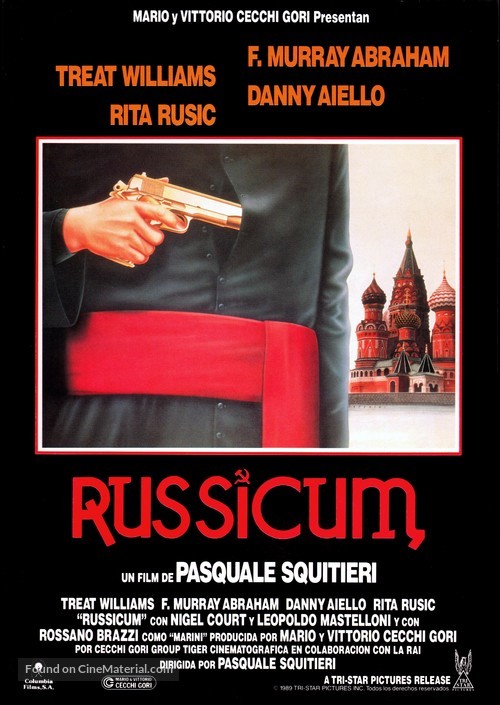 Russicum - I giorni del diavolo - Spanish Movie Poster