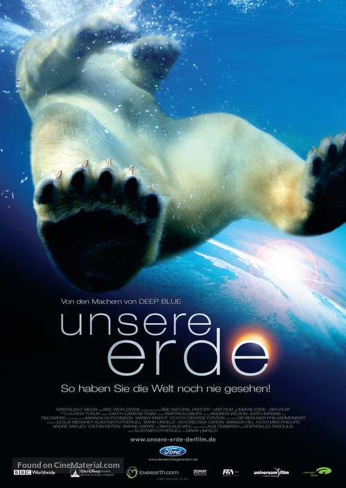 Earth - German Movie Poster