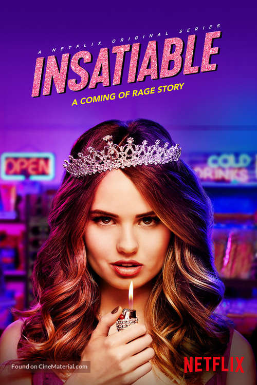 &quot;Insatiable&quot; - Movie Poster