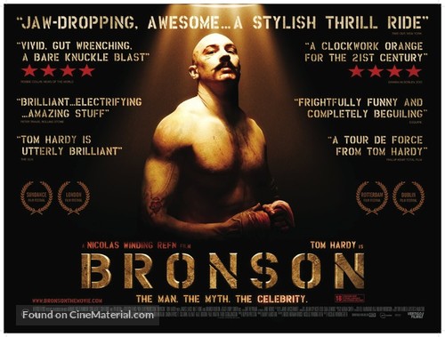 Bronson - British Movie Poster