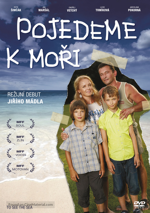 Pojedeme k mori - Czech Movie Cover