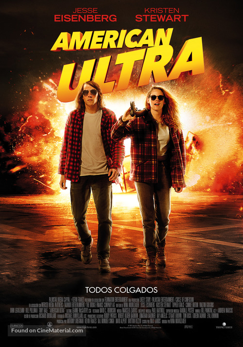 American Ultra - Spanish Movie Poster