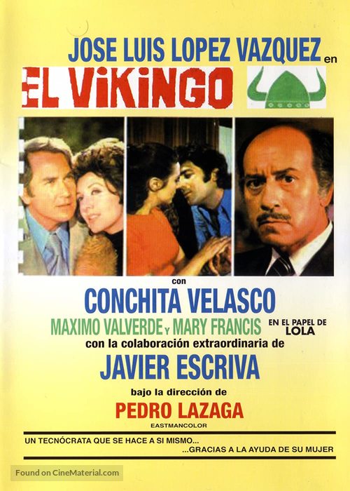 El vikingo - Spanish Movie Cover