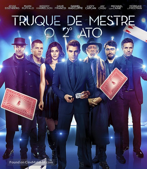 Now You See Me 2 - Brazilian Movie Cover