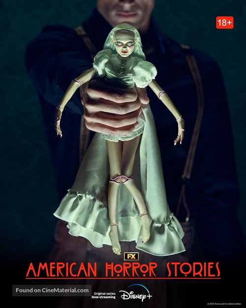 &quot;American Horror Stories&quot; - British Movie Poster