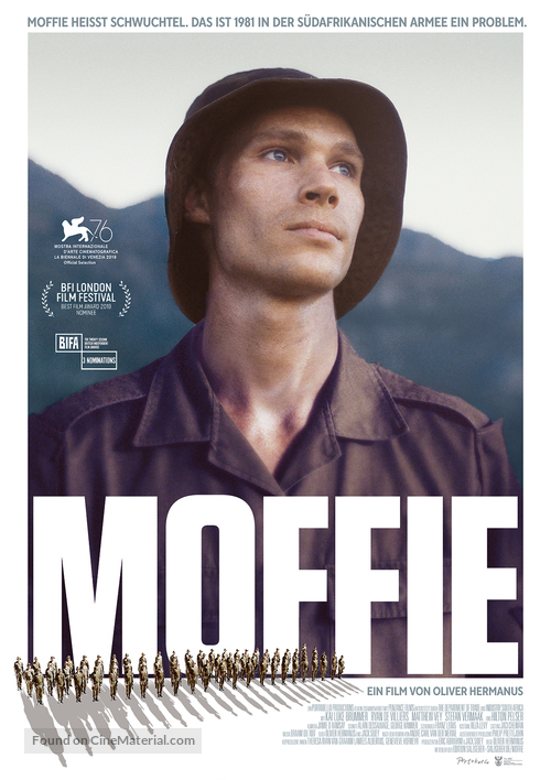 Moffie - German Movie Poster