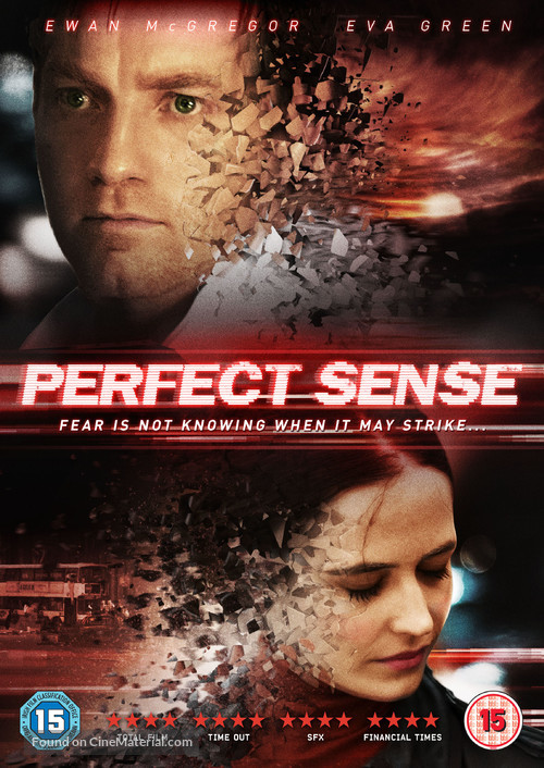 Perfect Sense - British DVD movie cover