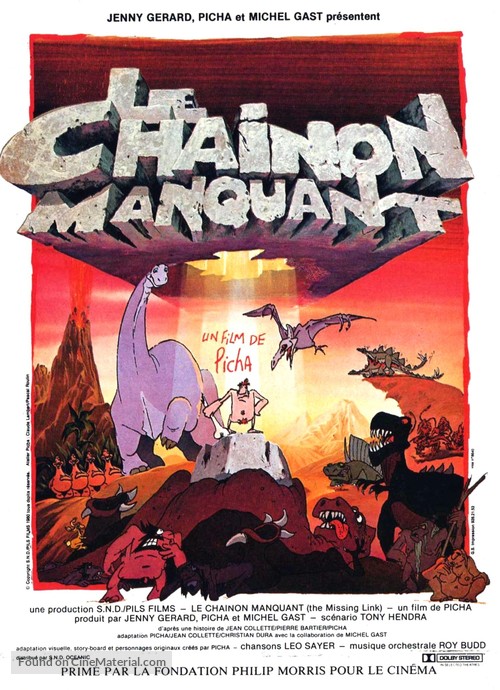 Le cha&icirc;non manquant - French Movie Poster