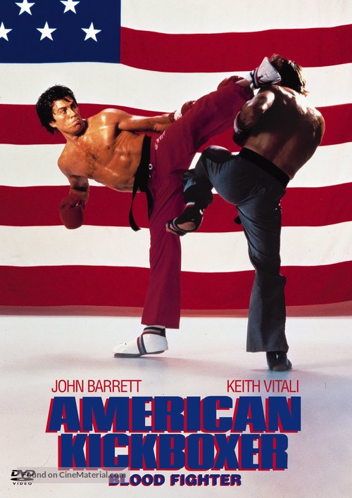 American Kickboxer - Movie Cover