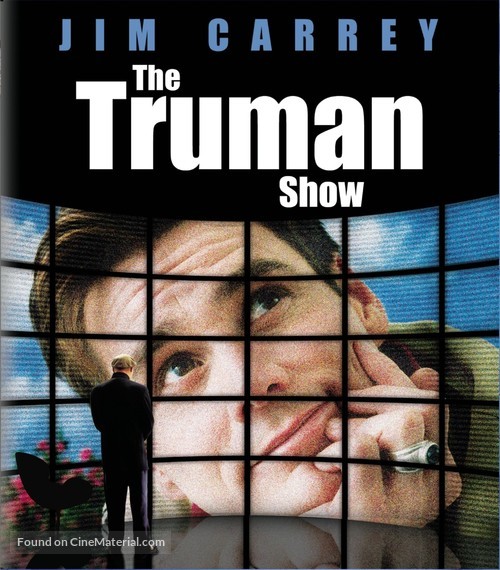 The Truman Show - Blu-Ray movie cover