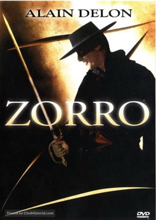 Zorro - French DVD movie cover