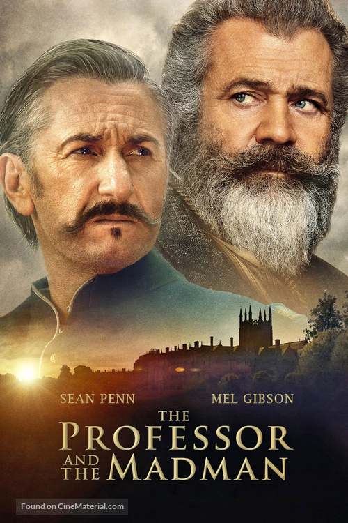 The Professor and the Madman - Video on demand movie cover