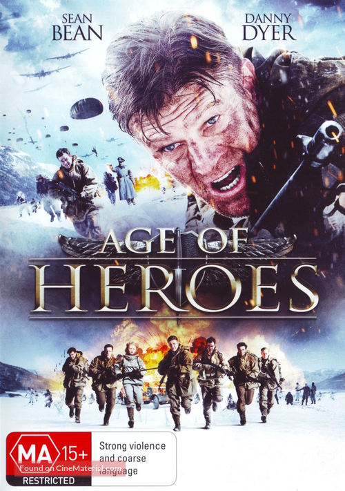 Age of Heroes - Australian DVD movie cover