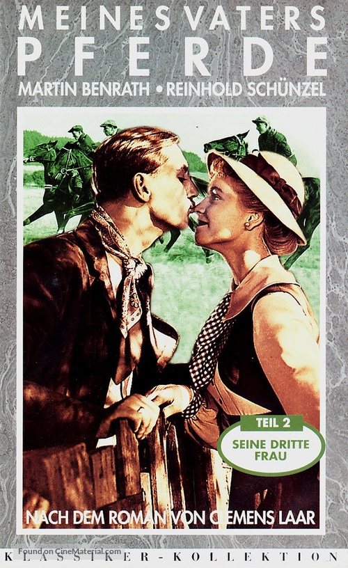 Meines Vaters Pferde, 2. Teil: Seine dritte Frau - German VHS movie cover