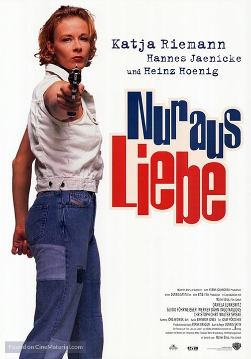 Nur aus Liebe - German Movie Poster