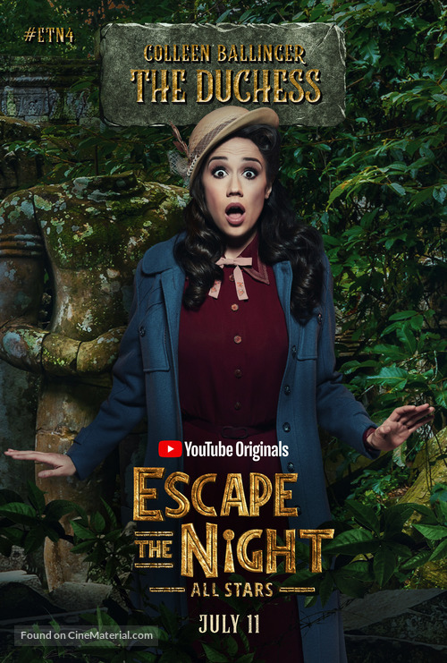 &quot;Escape the Night&quot; - Movie Poster