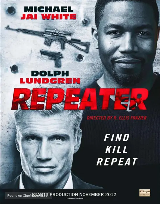 Repeater (2013) movie poster