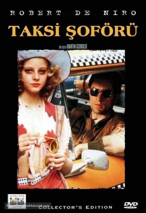 Taxi Driver - Turkish DVD movie cover