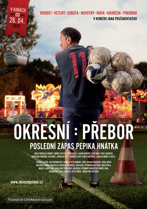 Okresni prebor: Posledni zapas Pepika Hnatka - Czech Movie Poster