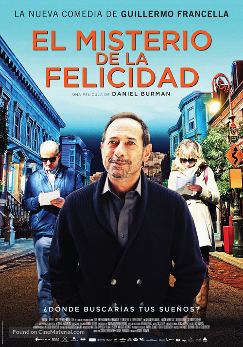 El misterio de la felicidad - Spanish Movie Poster