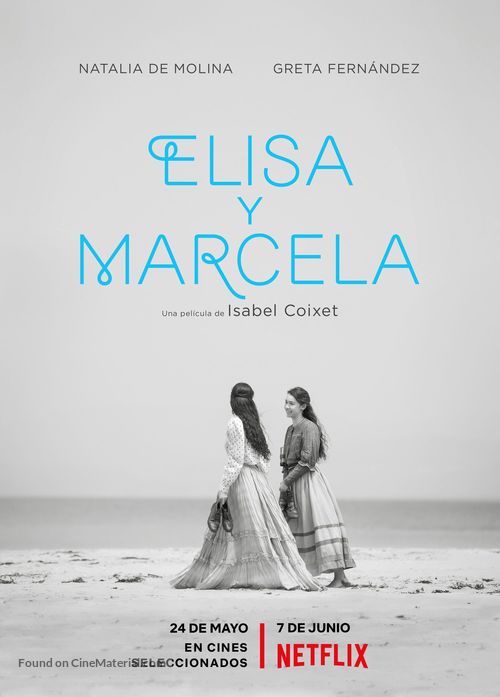 Elisa y Marcela - Spanish Movie Poster