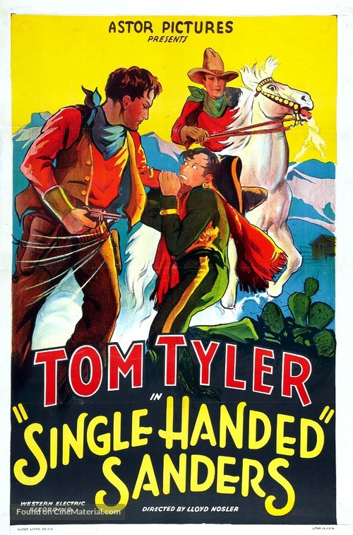Single-Handed Sanders - Movie Poster