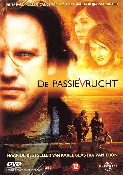 Passievrucht, De - Dutch Movie Cover