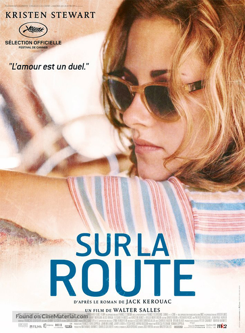 On the Road - French Movie Poster