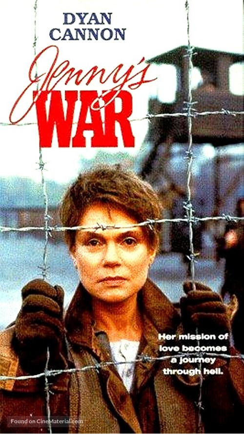 &quot;Jenny&#039;s War&quot; - VHS movie cover