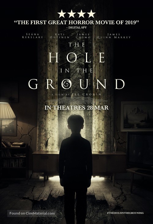 The Hole in the Ground - Singaporean Movie Poster