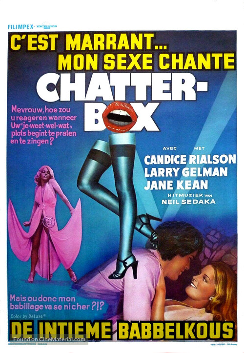 Chatterbox - Belgian Movie Poster