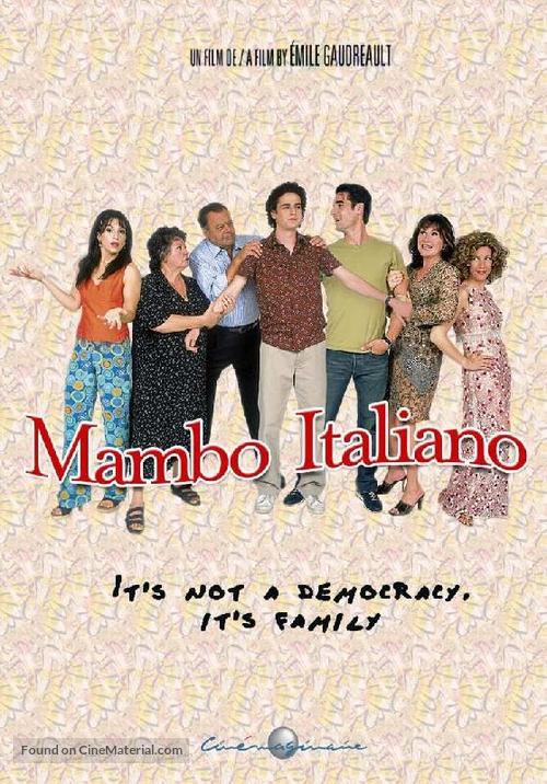 Mambo italiano - DVD movie cover