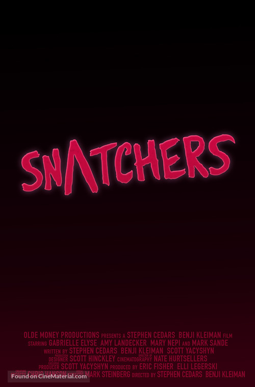 Snatchers - Movie Poster