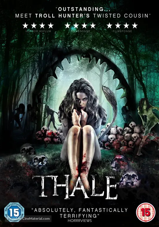 Thale - British DVD movie cover