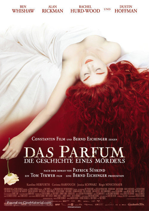 Perfume: The Story of a Murderer - German Movie Poster