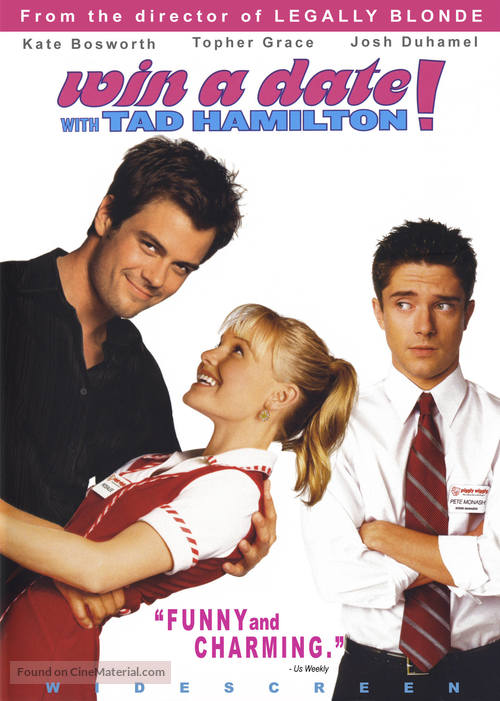 Win A Date With Tad Hamilton - DVD movie cover