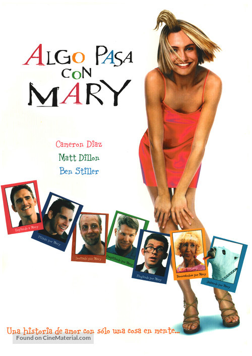 There&#039;s Something About Mary - Spanish Movie Poster