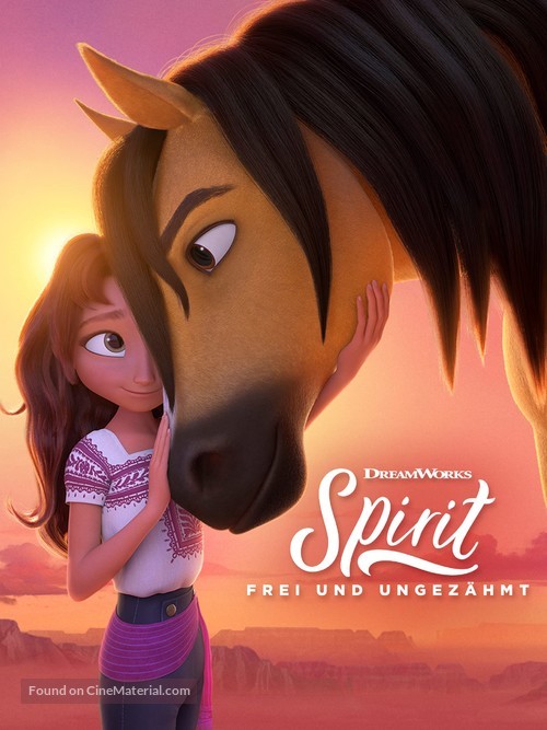 Spirit Untamed - German Video on demand movie cover