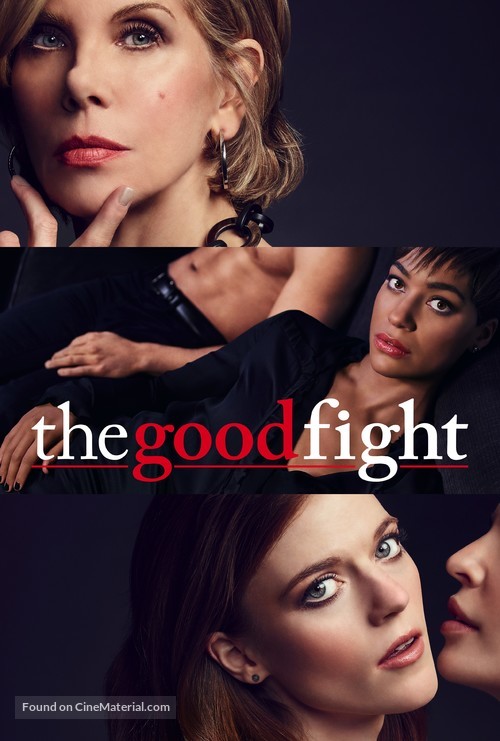 &quot;The Good Fight&quot; - Video on demand movie cover