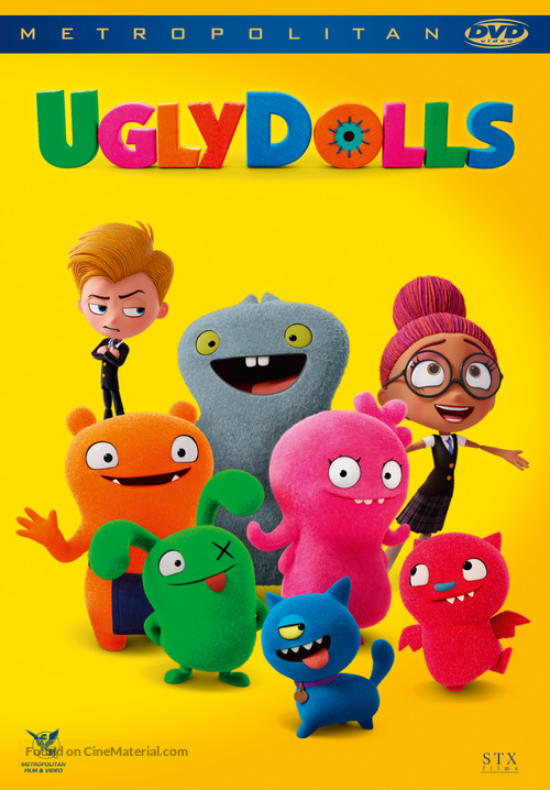 UglyDolls - French Movie Cover