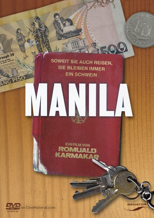 Manila - German DVD movie cover