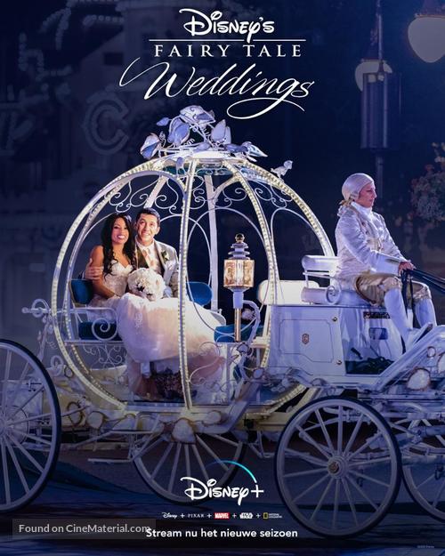 &quot;Disney&#039;s Fairy Tale Weddings&quot; - Dutch Movie Poster