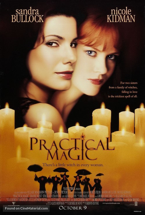 Practical Magic - Movie Poster