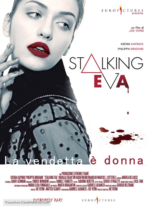 Stalking Eva - Italian Movie Poster