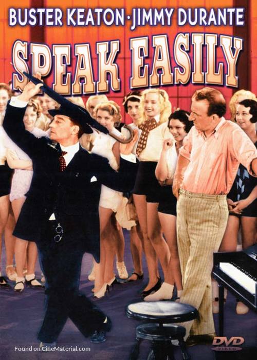 Speak Easily - DVD movie cover