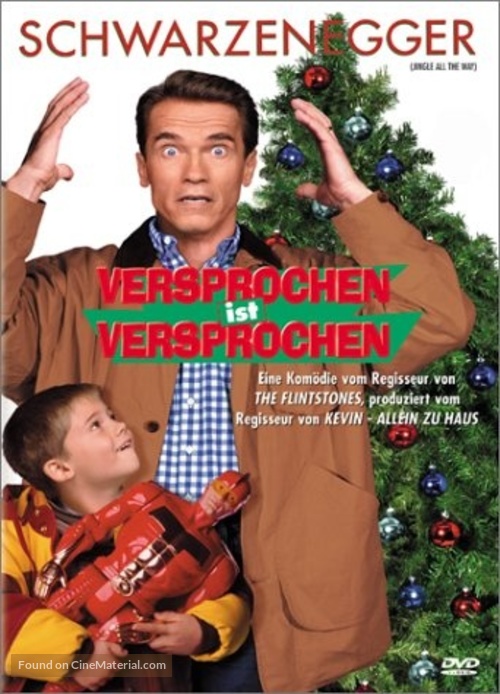 Jingle All The Way - German Movie Cover