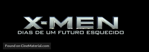 X-Men: Days of Future Past - Brazilian Logo