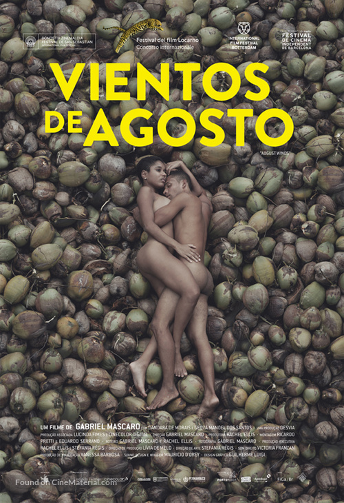 Ventos de Agosto - Spanish Movie Poster