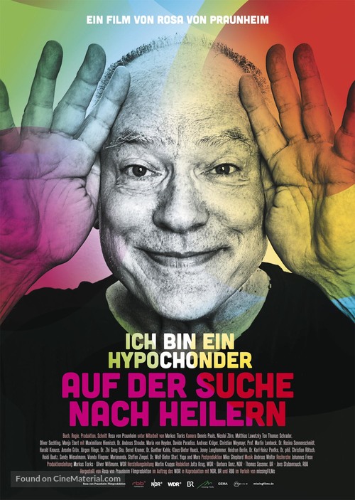 Auf der Suche nach Heilern - Ich bin ein Hypochonder - German Movie Poster