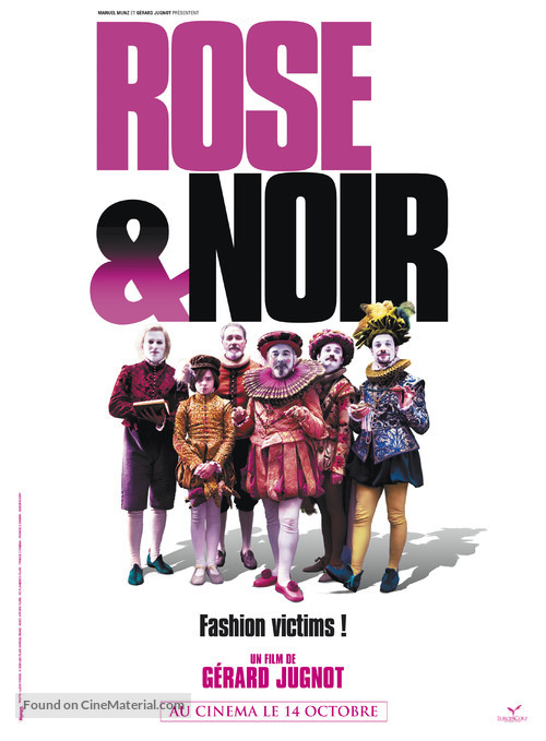 Rose et noir - French Movie Poster
